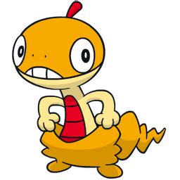 what type is scraggy|Iba pa.